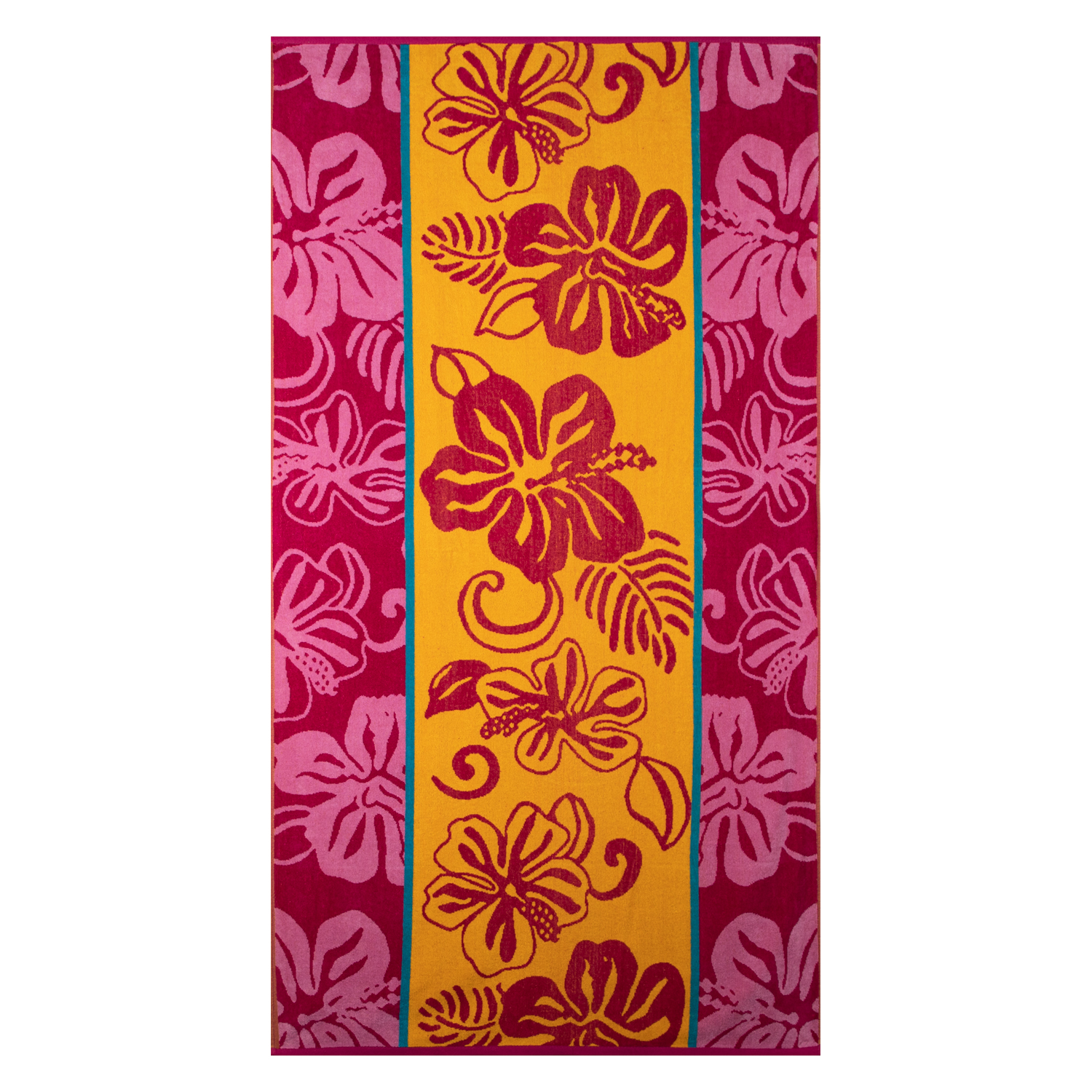 Strandtuch Design Tropic Hibiskus 