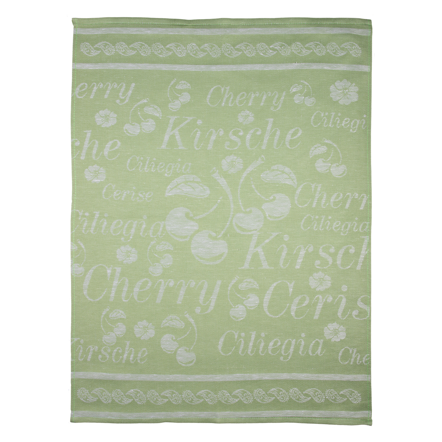 Geschirrtuch Halbleinen jacquard - Amarena