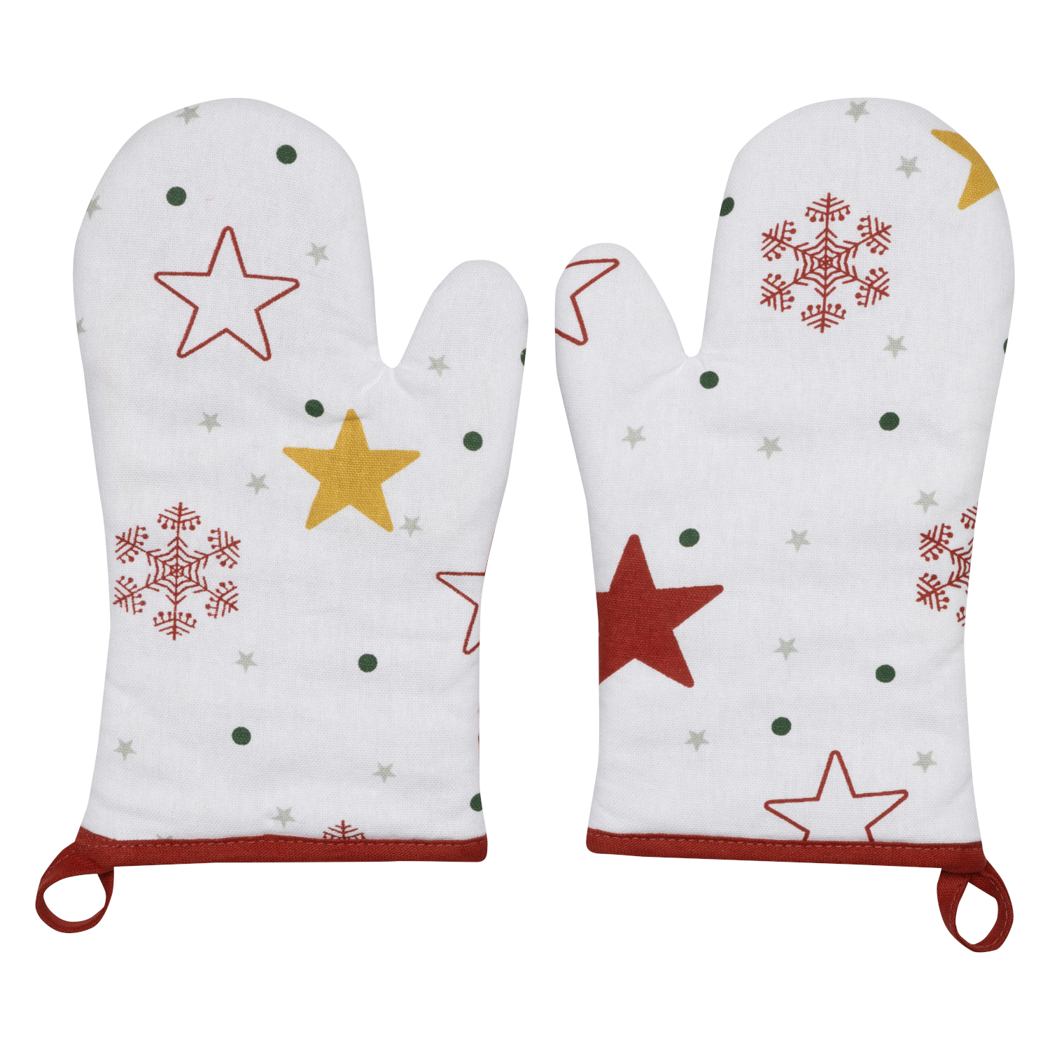 Ofenhandschuh (PSA) 2er Pack X-Mas Edition - Wintertime