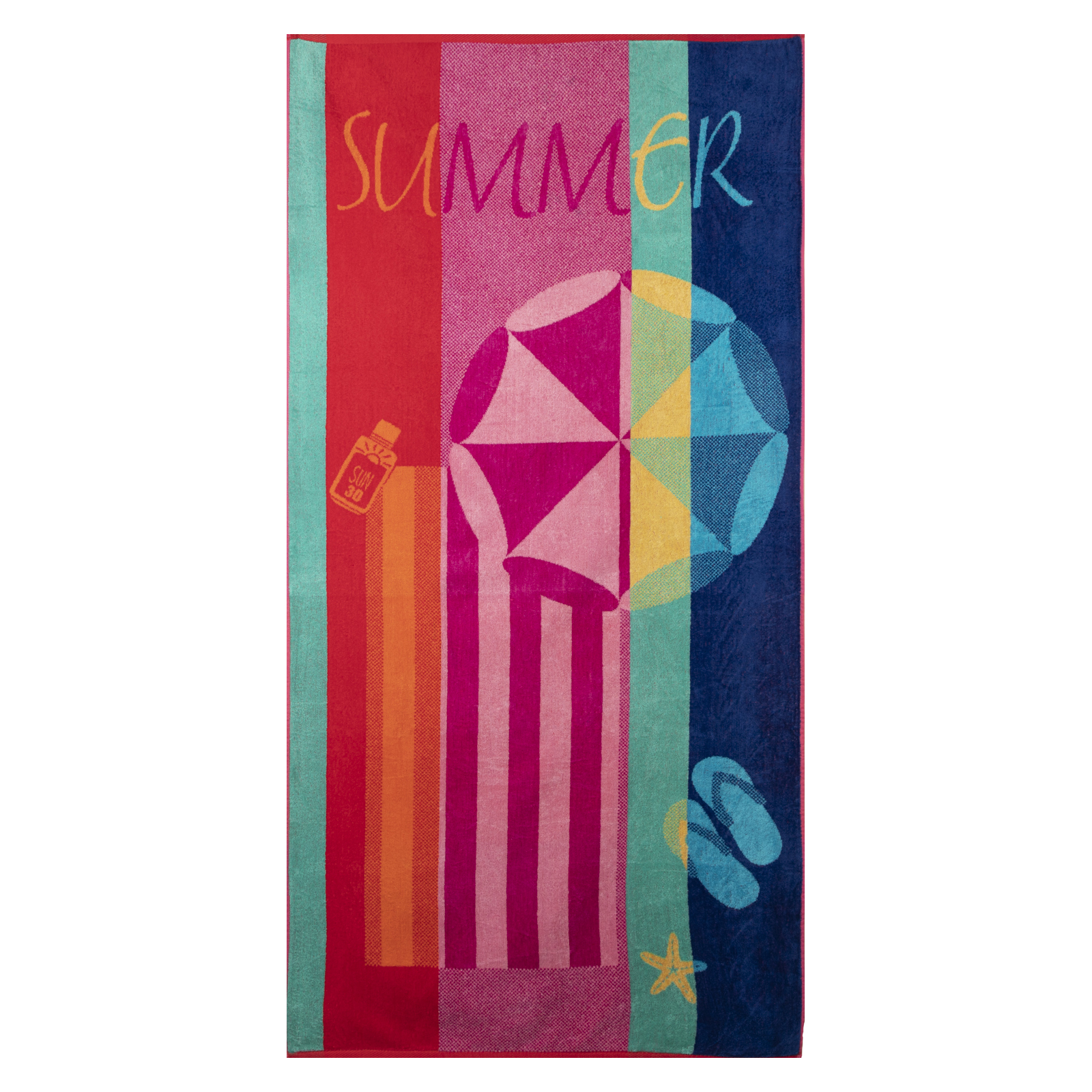 Strandtuch Design Summer