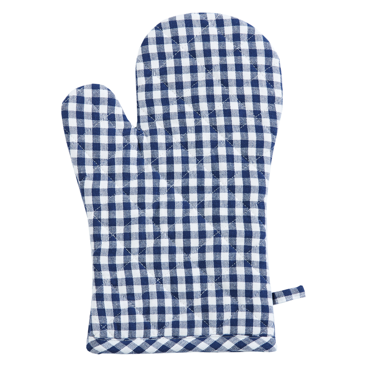 Ofenhandschuh (PSA) vichy - Farbe marine